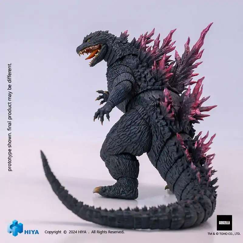 Godzilla 2000: Millennium (1999) Exquisite Basic akcijska figura Godzilla 18 cm fotografija izdelka