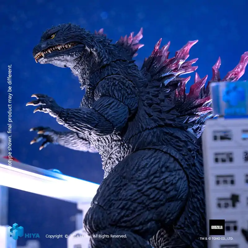 Godzilla 2000: Millennium (1999) Exquisite Basic akcijska figura Godzilla 18 cm fotografija izdelka