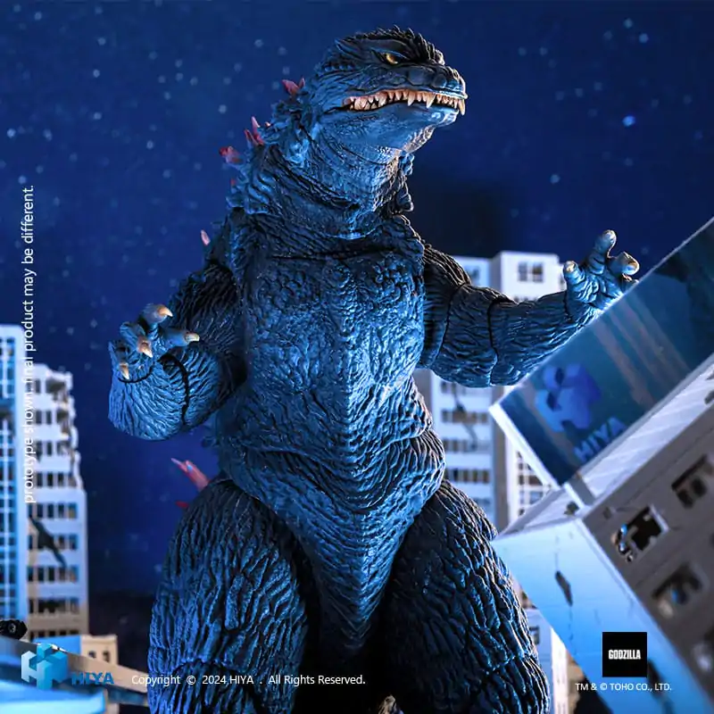 Godzilla 2000: Millennium (1999) Exquisite Basic akcijska figura Godzilla 18 cm fotografija izdelka