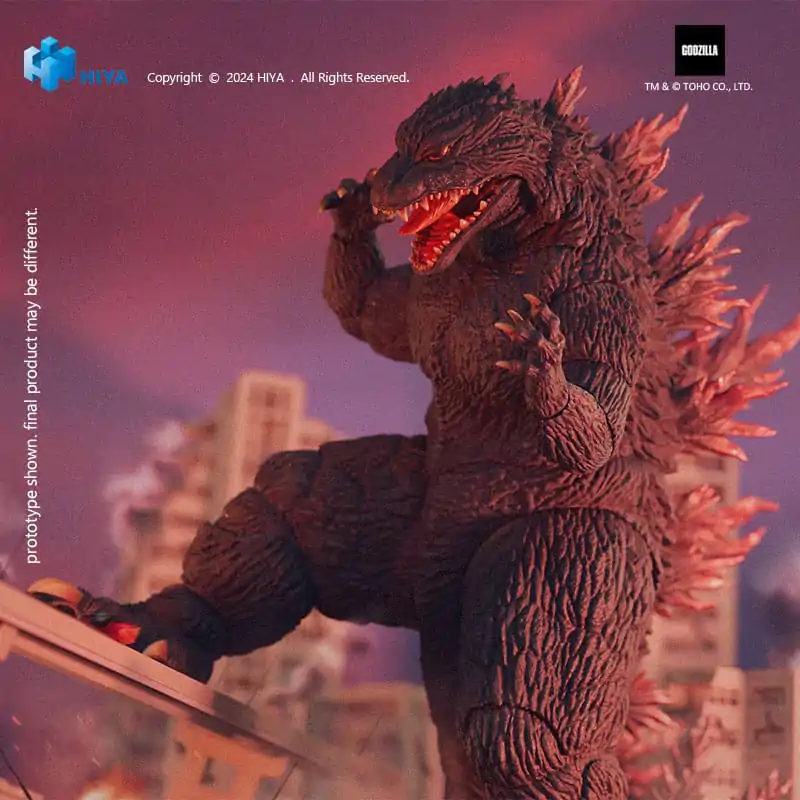 Godzilla 2000: Millennium (1999) Exquisite Basic akcijska figura Godzilla 18 cm fotografija izdelka