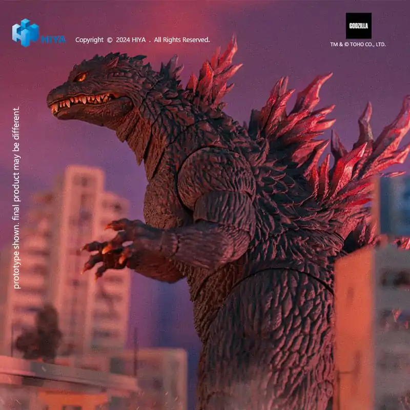 Godzilla 2000: Millennium (1999) Exquisite Basic akcijska figura Godzilla 18 cm fotografija izdelka