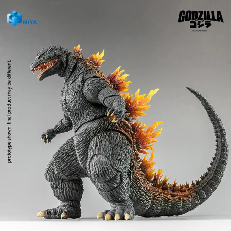 Godzilla 2000: Millennium (1999) Exquisite Basic akcijska figura Godzilla Heat Ray 18 cm fotografija izdelka