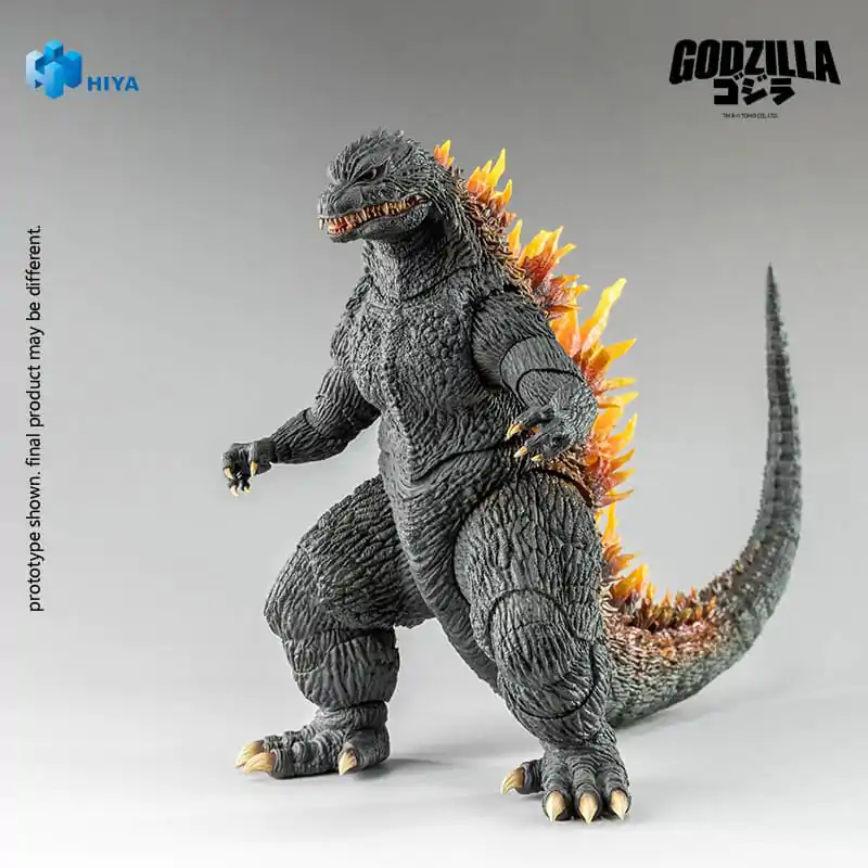 Godzilla 2000: Millennium (1999) Exquisite Basic akcijska figura Godzilla Heat Ray 18 cm fotografija izdelka