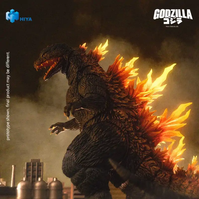 Godzilla 2000: Millennium (1999) Exquisite Basic akcijska figura Godzilla Heat Ray 18 cm fotografija izdelka