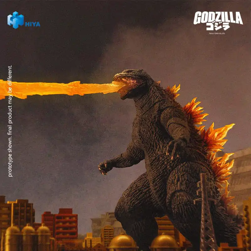 Godzilla 2000: Millennium (1999) Exquisite Basic akcijska figura Godzilla Heat Ray 18 cm fotografija izdelka