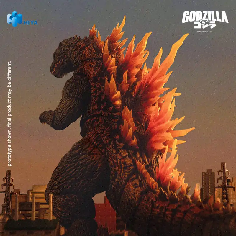 Godzilla 2000: Millennium (1999) Exquisite Basic akcijska figura Godzilla Heat Ray 18 cm fotografija izdelka