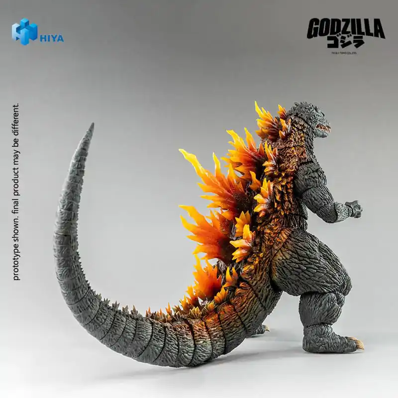 Godzilla 2000: Millennium (1999) Exquisite Basic akcijska figura Godzilla Heat Ray 18 cm fotografija izdelka