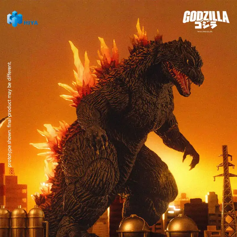 Godzilla 2000: Millennium (1999) Exquisite Basic akcijska figura Godzilla Heat Ray 18 cm fotografija izdelka