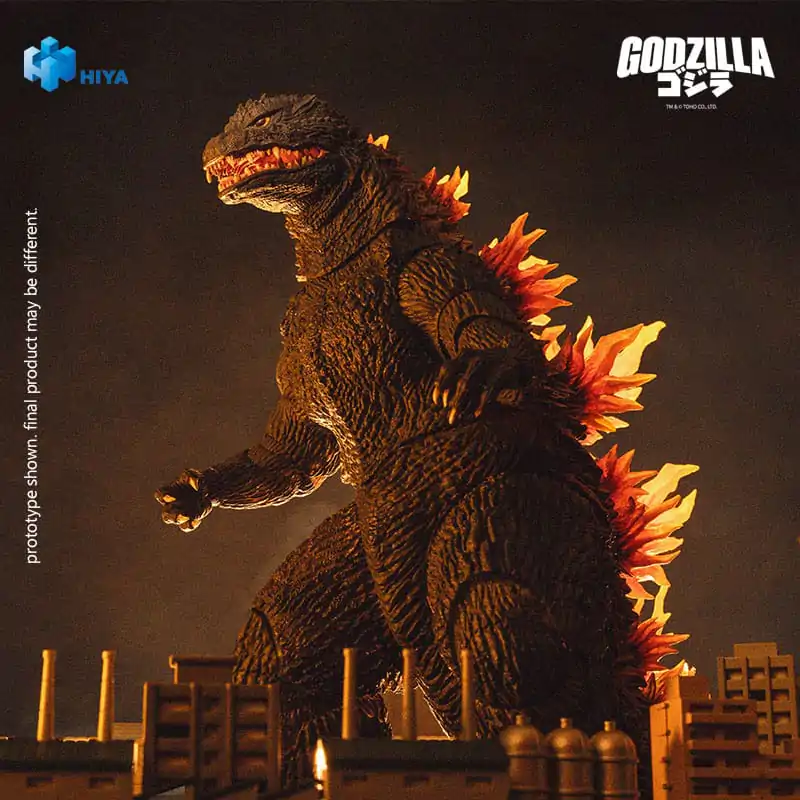 Godzilla 2000: Millennium (1999) Exquisite Basic akcijska figura Godzilla Heat Ray 18 cm fotografija izdelka