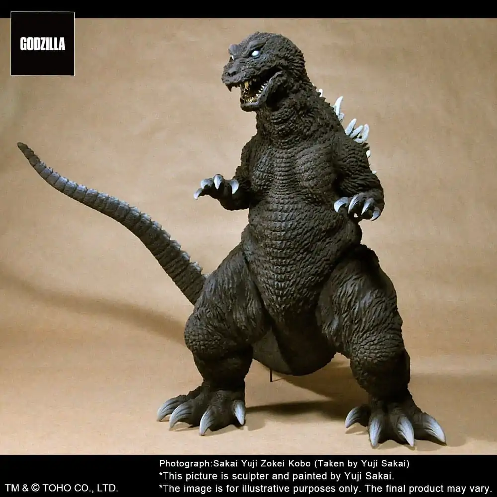 Godzilla 2001 Mothra and King Ghidorah: Giant Monsters All-Out Attac TOHO Yuji Sakai Modeling Collection PVC Kip Godzilla 28 cm fotografija izdelka