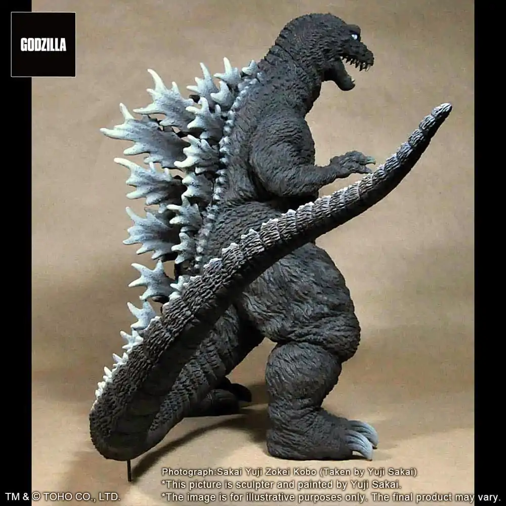 Godzilla 2001 Mothra and King Ghidorah: Giant Monsters All-Out Attac TOHO Yuji Sakai Modeling Collection PVC Kip Godzilla 28 cm fotografija izdelka