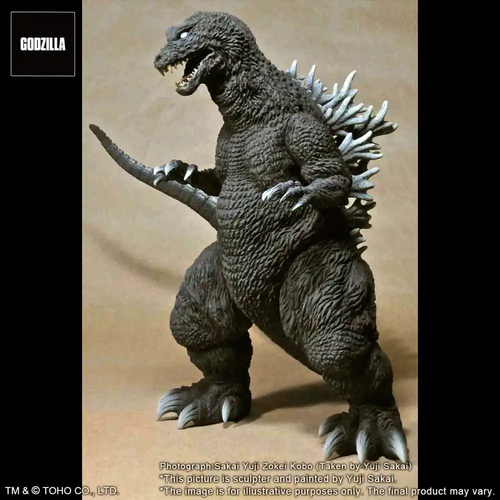 Godzilla 2001 Mothra and King Ghidorah: Giant Monsters All-Out Attac TOHO Yuji Sakai Modeling Collection PVC Kip Godzilla 28 cm fotografija izdelka