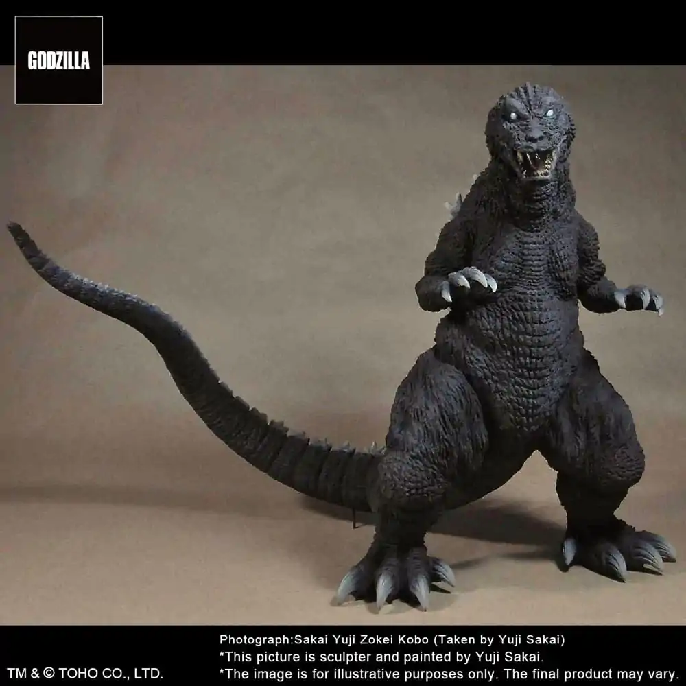 Godzilla 2001 Mothra and King Ghidorah: Giant Monsters All-Out Attac TOHO Yuji Sakai Modeling Collection PVC Kip Godzilla 28 cm fotografija izdelka