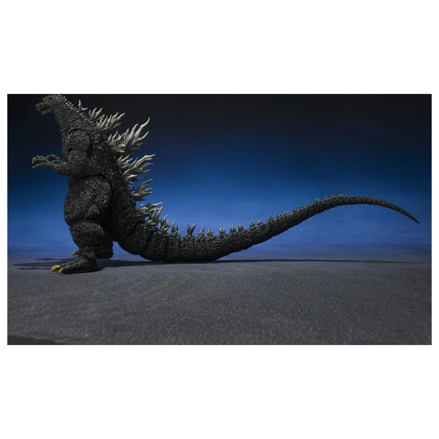 Godzilla (2003) S.H.MonsterArts akcijska figura Godzilla 16 cm fotografija izdelka