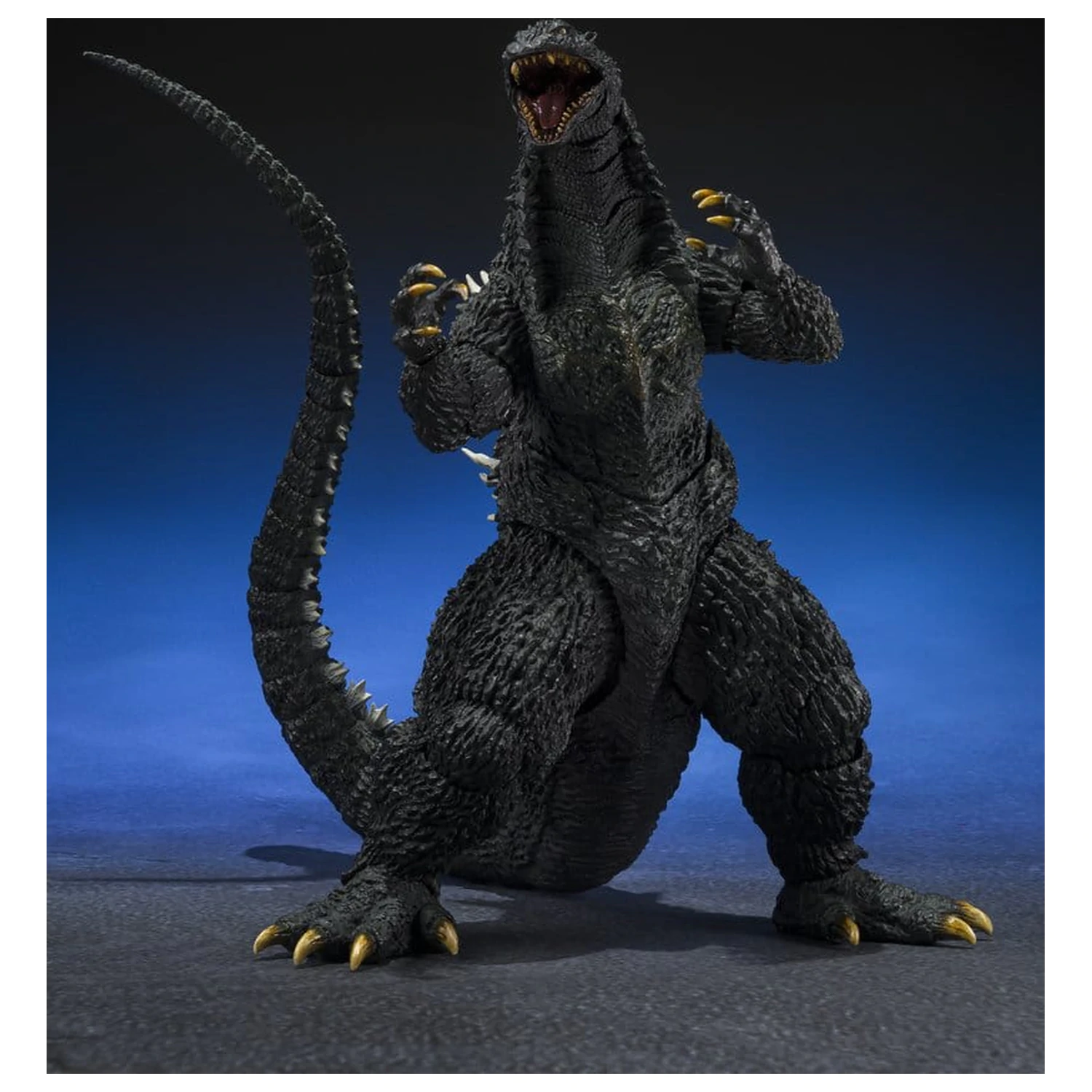 Godzilla (2003) S.H.MonsterArts akcijska figura Godzilla 16 cm fotografija izdelka