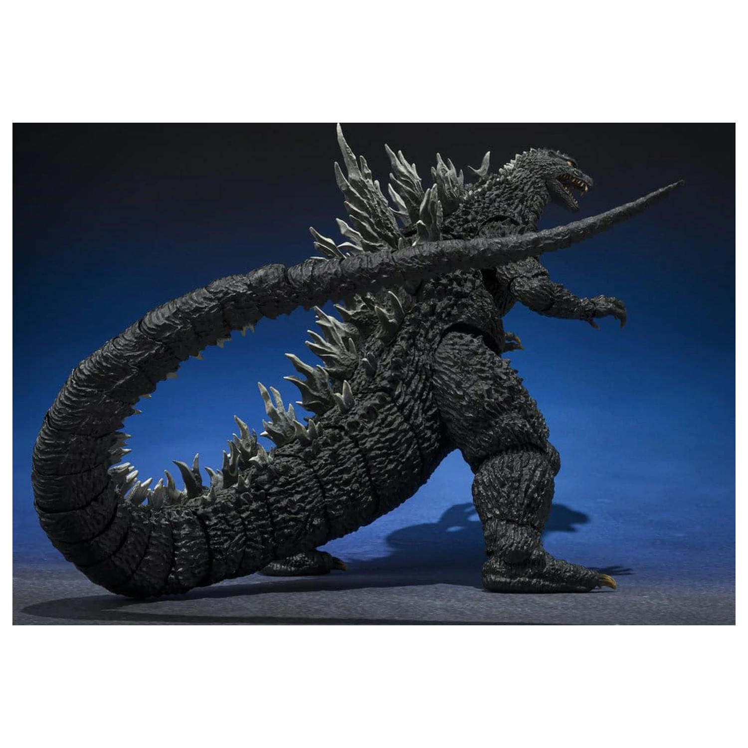 Godzilla (2003) S.H.MonsterArts akcijska figura Godzilla 16 cm fotografija izdelka