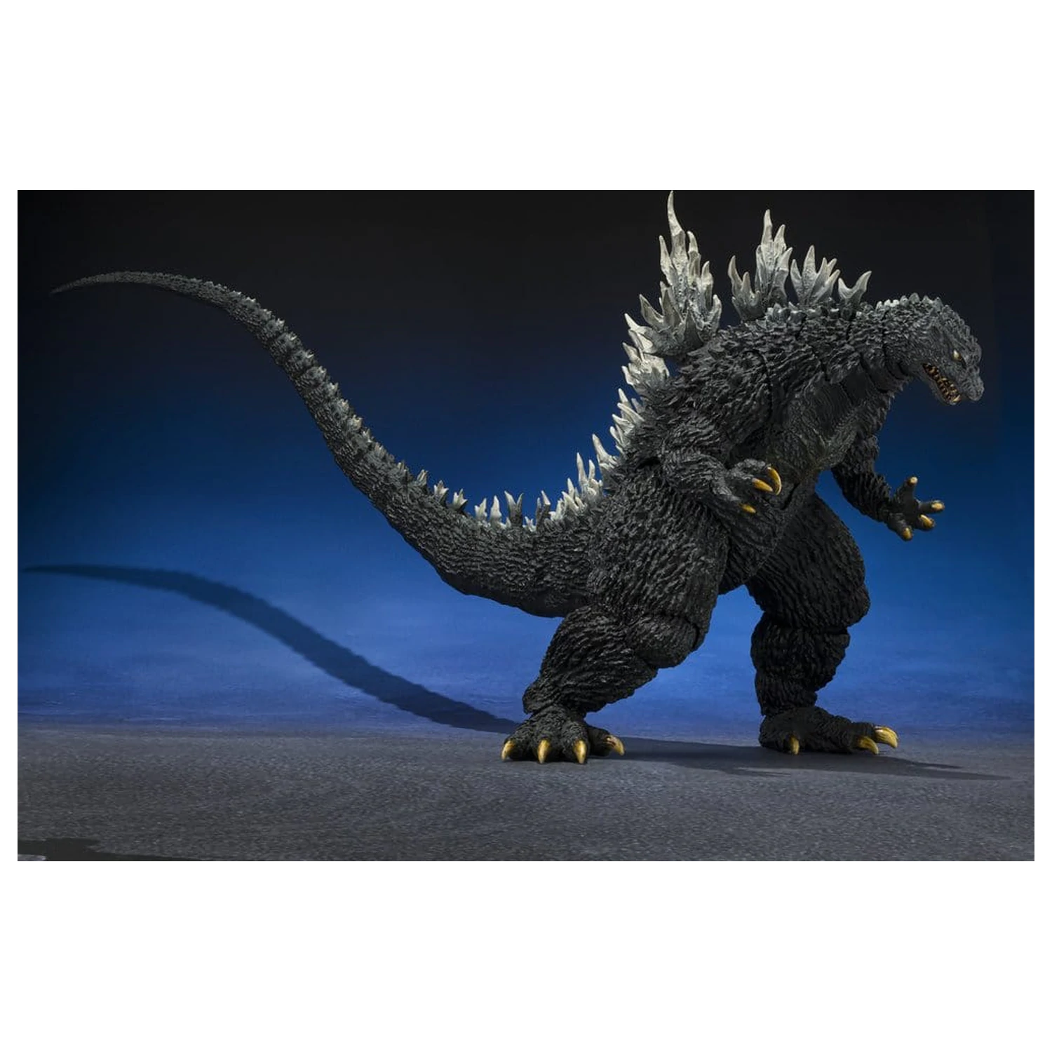 Godzilla (2003) S.H.MonsterArts akcijska figura Godzilla 16 cm fotografija izdelka