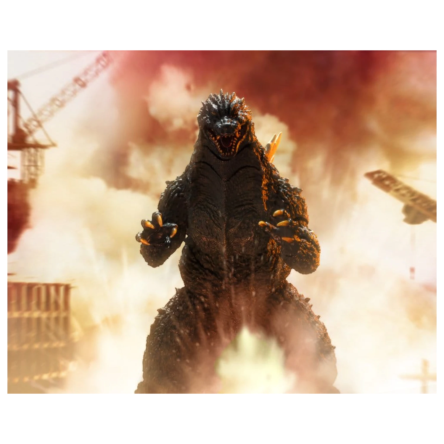 Godzilla (2003) S.H.MonsterArts akcijska figura Godzilla 16 cm fotografija izdelka