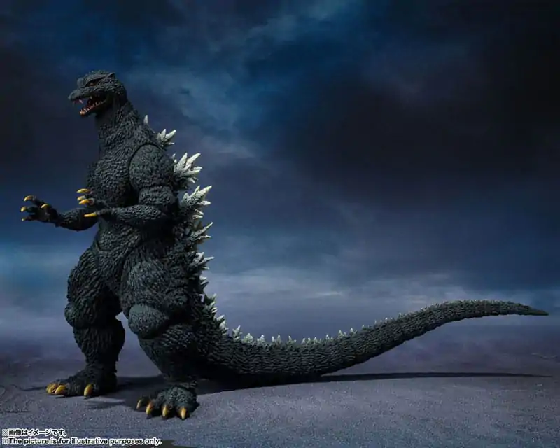 Godzilla 2004 S.H. MonsterArts akcijska figura Godzilla fotografija izdelka