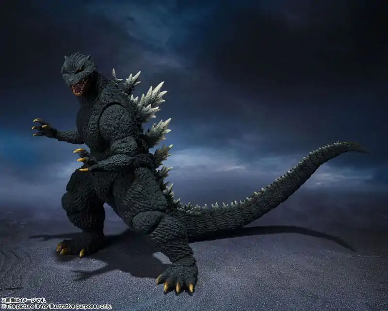 Godzilla 2004 S.H. MonsterArts akcijska figura Godzilla fotografija izdelka