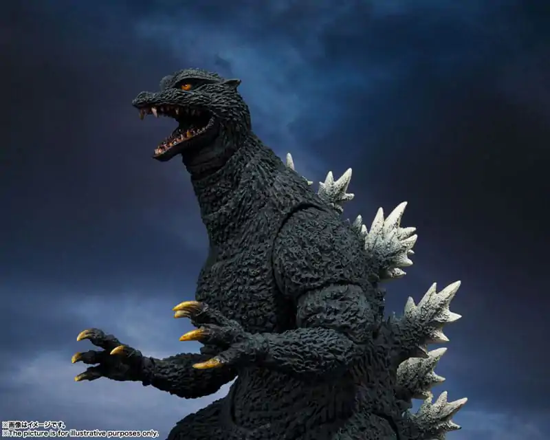 Godzilla 2004 S.H. MonsterArts akcijska figura Godzilla fotografija izdelka