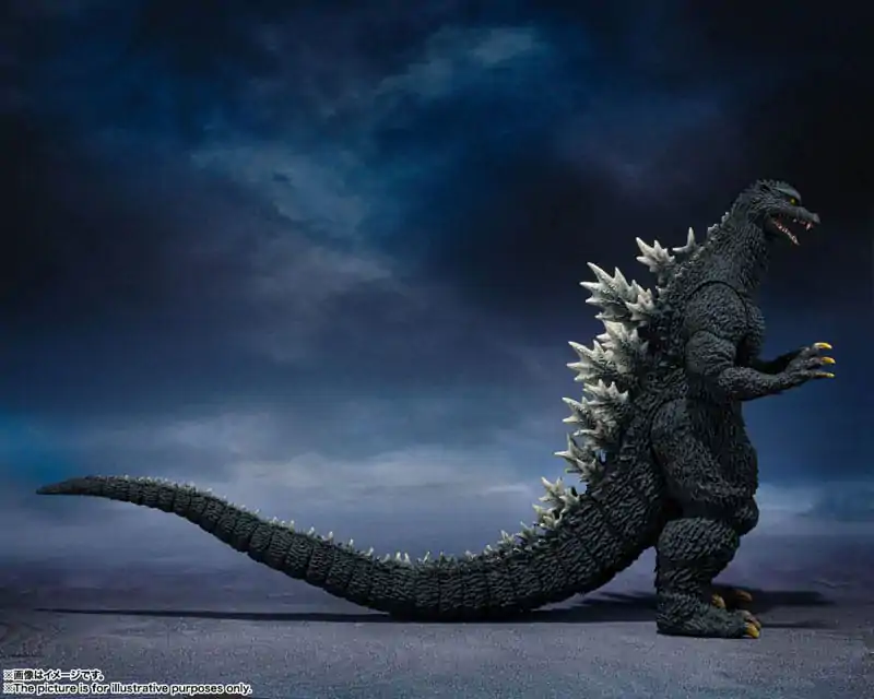 Godzilla 2004 S.H. MonsterArts akcijska figura Godzilla fotografija izdelka