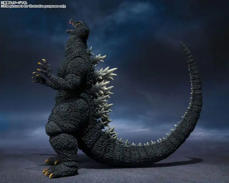 Godzilla 2004 S.H. MonsterArts akcijska figura Godzilla fotografija izdelka