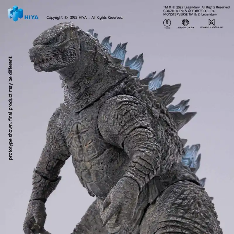 Godzilla 2014 Exquisite Basic+ Akcijska figura Godzilla Translucent Ver. 18 cm fotografija izdelka