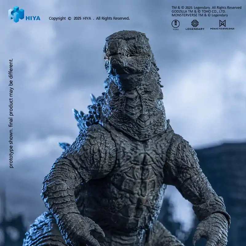 Godzilla 2014 Exquisite Basic+ Akcijska figura Godzilla Translucent Ver. 18 cm fotografija izdelka