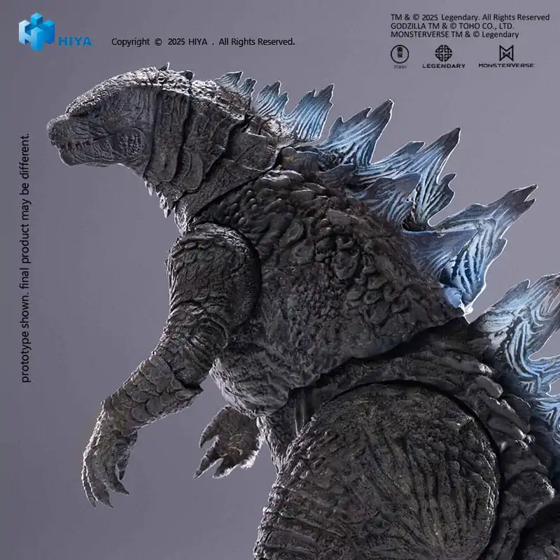 Godzilla 2014 Exquisite Basic+ Akcijska figura Godzilla Translucent Ver. 18 cm fotografija izdelka