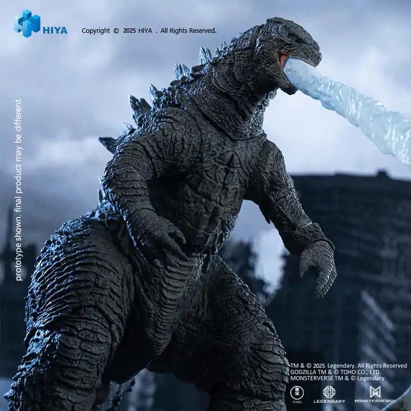 Godzilla 2014 Exquisite Basic+ Akcijska figura Godzilla Translucent Ver. 18 cm fotografija izdelka