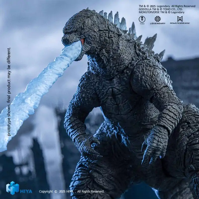 Godzilla 2014 Exquisite Basic+ Akcijska figura Godzilla Translucent Ver. 18 cm fotografija izdelka