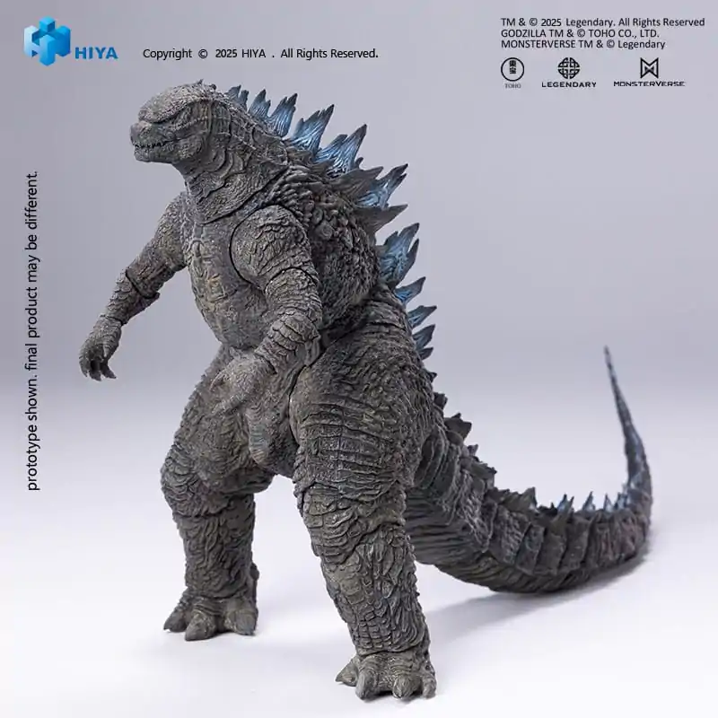 Godzilla 2014 Exquisite Basic+ Akcijska figura Godzilla Translucent Ver. 18 cm fotografija izdelka