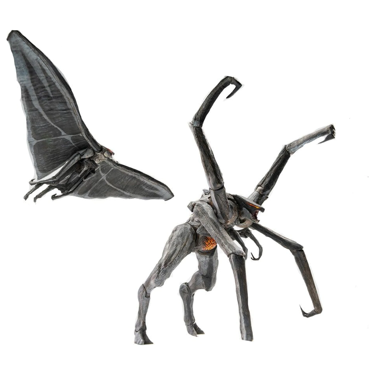 Godzilla (2014) Exquisite Basic akcijske figurice Moški in Ženski Muto komplet 16 cm fotografija izdelka