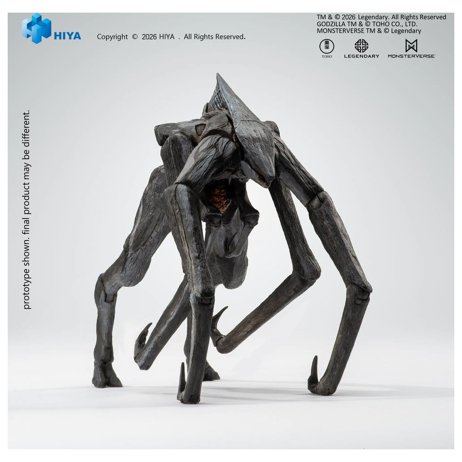 Godzilla (2014) Exquisite Basic akcijske figurice Moški in Ženski Muto komplet 16 cm fotografija izdelka