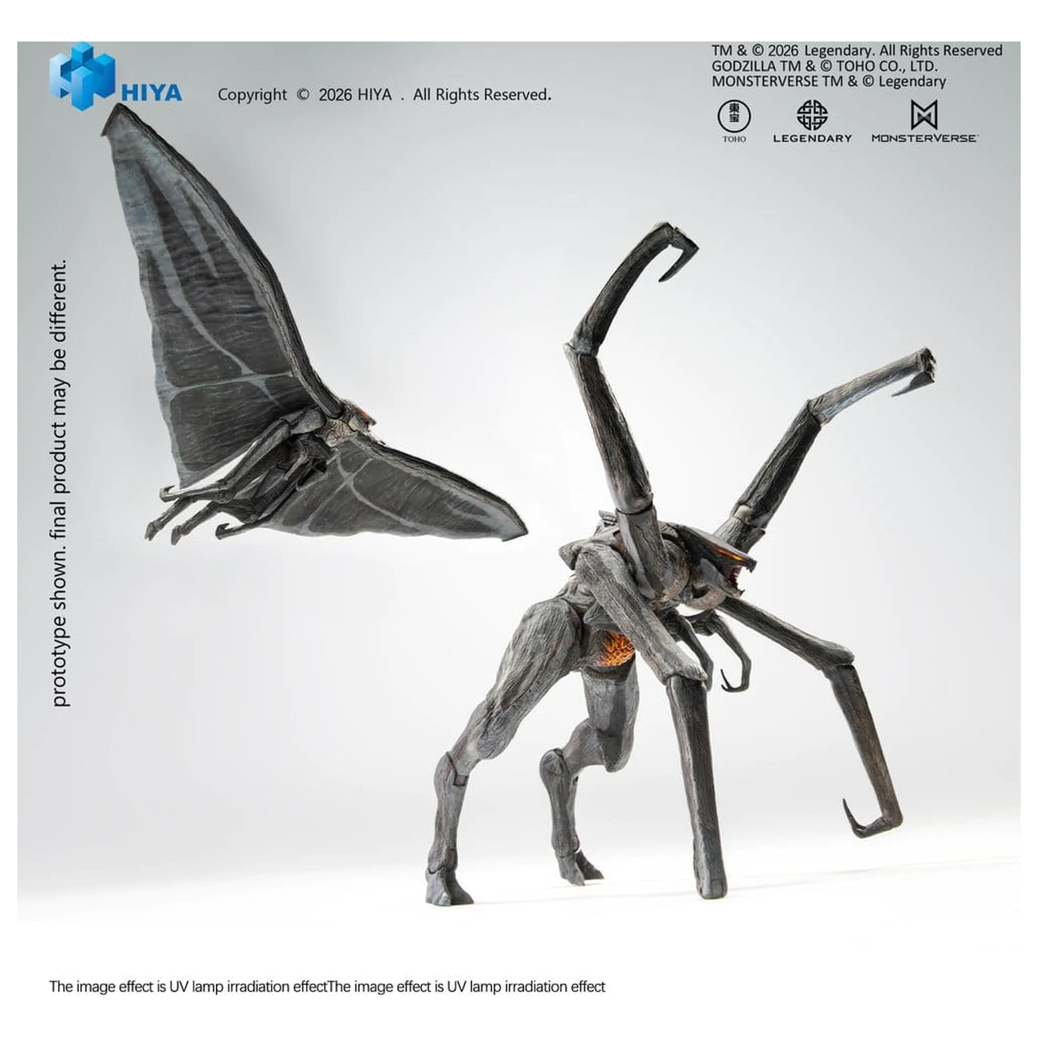 Godzilla (2014) Exquisite Basic akcijske figurice Moški in Ženski Muto komplet 16 cm fotografija izdelka