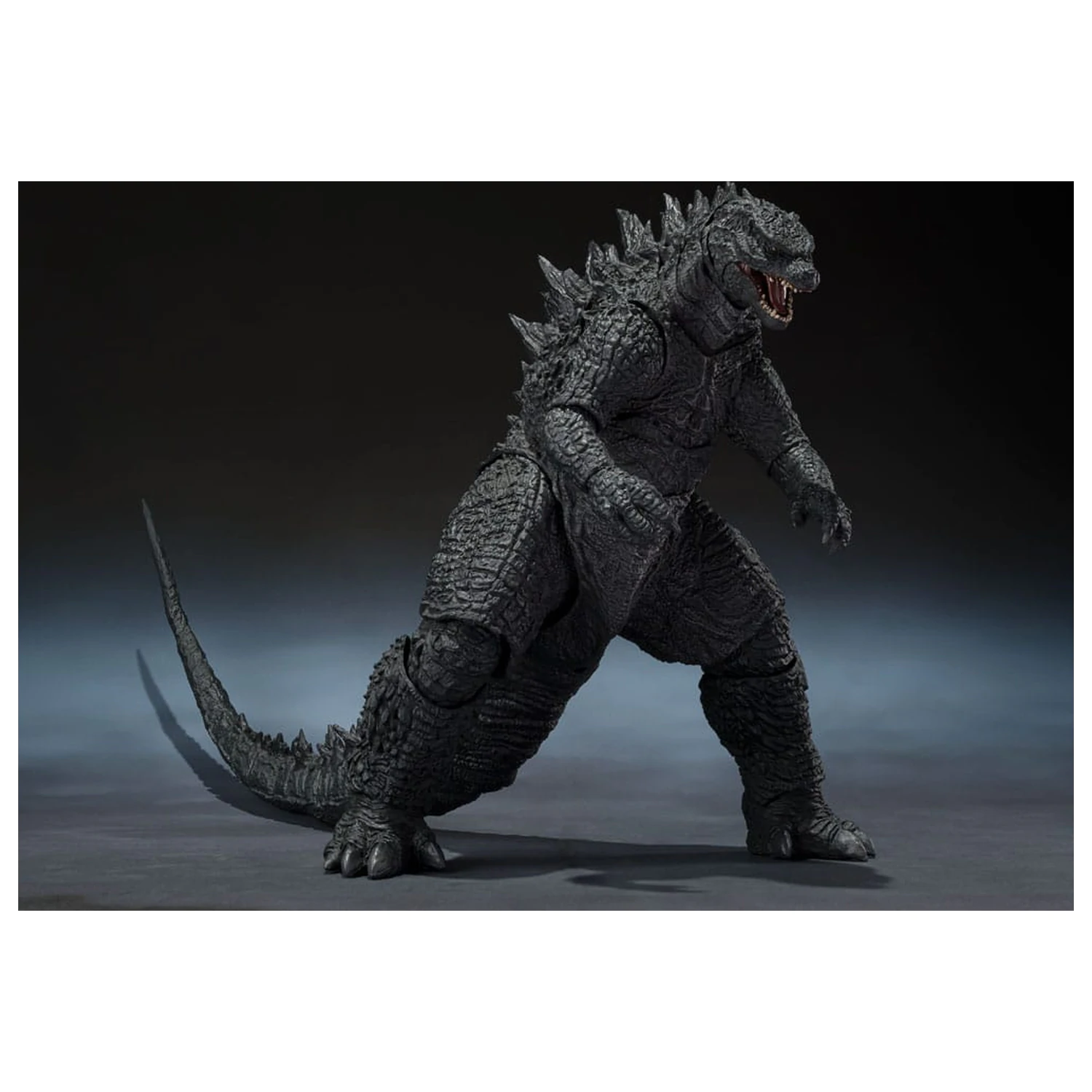 Godzilla 2014 S.H.MonsterArts akcijska figura Godzilla Movie Graphic Plus 15 cm fotografija izdelka