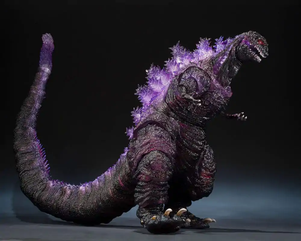 Godzilla (2016) S.H. Monster Arts Akcijska figura The Fourth Awakning Ver. Shin Godzilla Movie Graphic Plus 18 cm fotografija izdelka