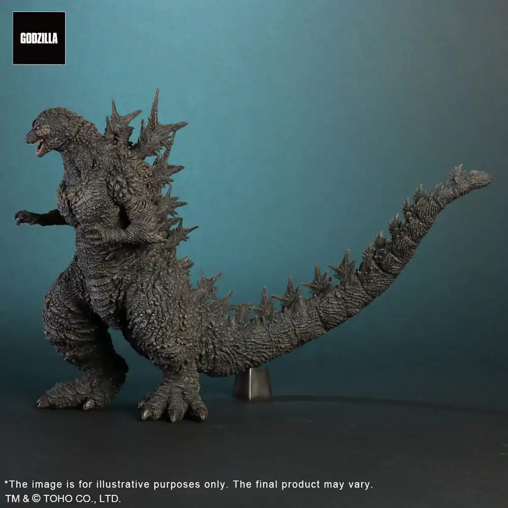 Godzilla (2023) TOHO Daikaiju Series PVC Kip Godzilla 23 cm fotografija izdelka