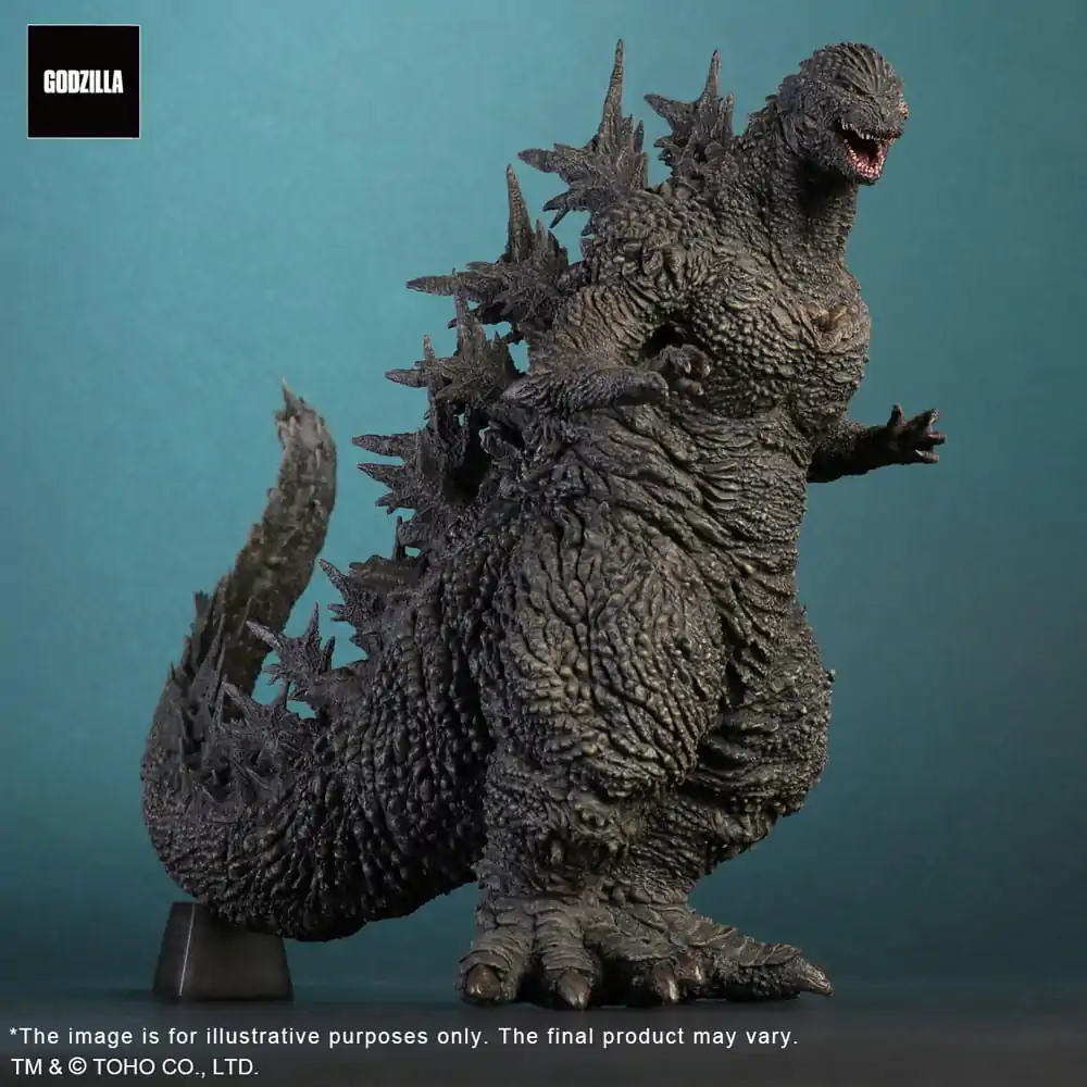 Godzilla (2023) TOHO Daikaiju Series PVC Kip Godzilla 23 cm fotografija izdelka