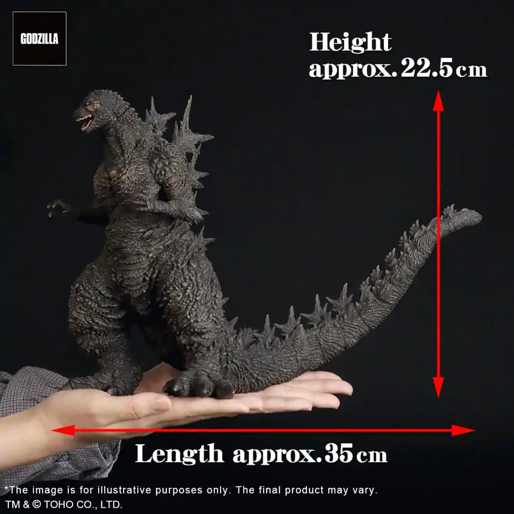 Godzilla (2023) TOHO Daikaiju Series PVC Kip Godzilla 23 cm fotografija izdelka