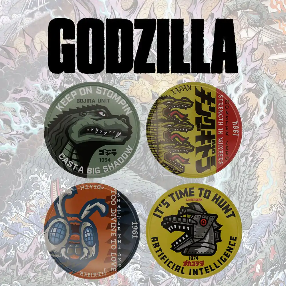 Podstavki Godzilla, 4-Pack fotografija izdelka