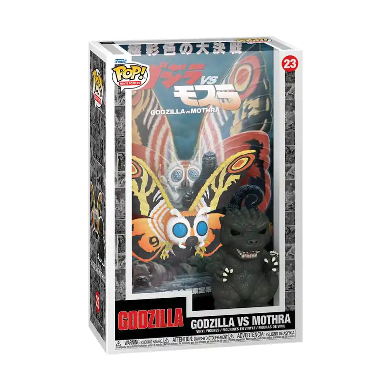 Godzilla 70th Anniversary Funko POP! Movie Poster & Figura Godzilla vs Mothra 9 cm fotografija izdelka