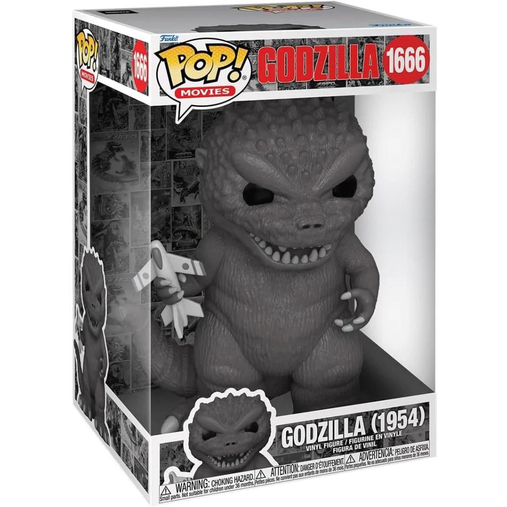 Godzilla 70th Anniversary Super Sized Jumbo Funko POP! Vinilna Figura Godzilla 1954 25 cm fotografija izdelka