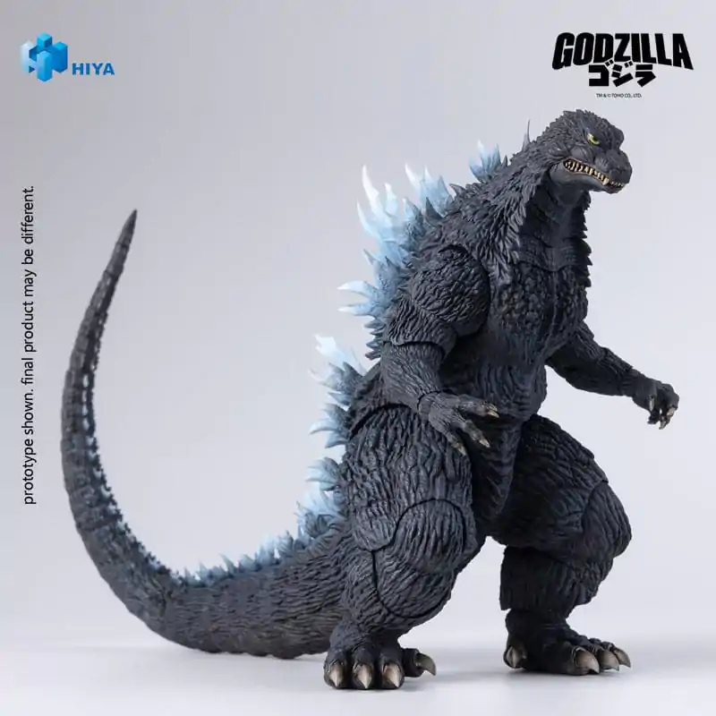 Godzilla Against Mechagodzilla (2002) Exquisite Osnovna Akcijska figura Heat Ray Godzilla 18 cm fotografija izdelka