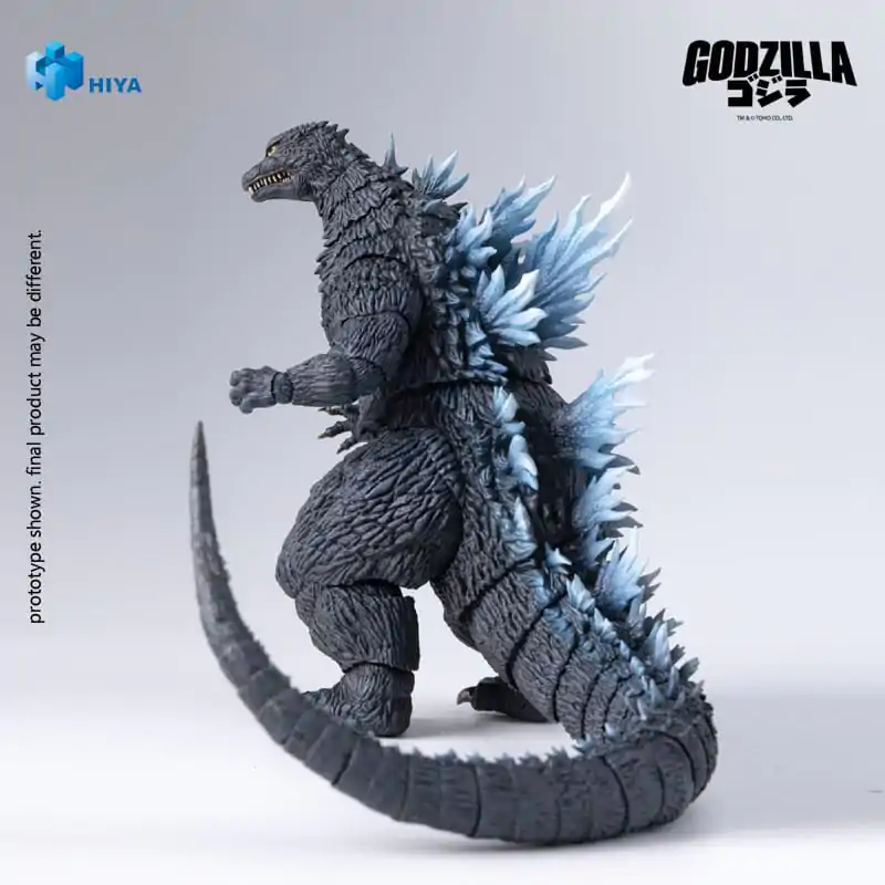 Godzilla Against Mechagodzilla (2002) Exquisite Osnovna Akcijska figura Heat Ray Godzilla 18 cm fotografija izdelka