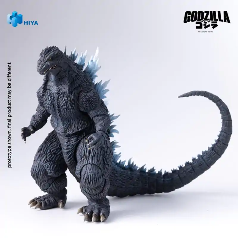 Godzilla Against Mechagodzilla (2002) Exquisite Osnovna Akcijska figura Heat Ray Godzilla 18 cm fotografija izdelka