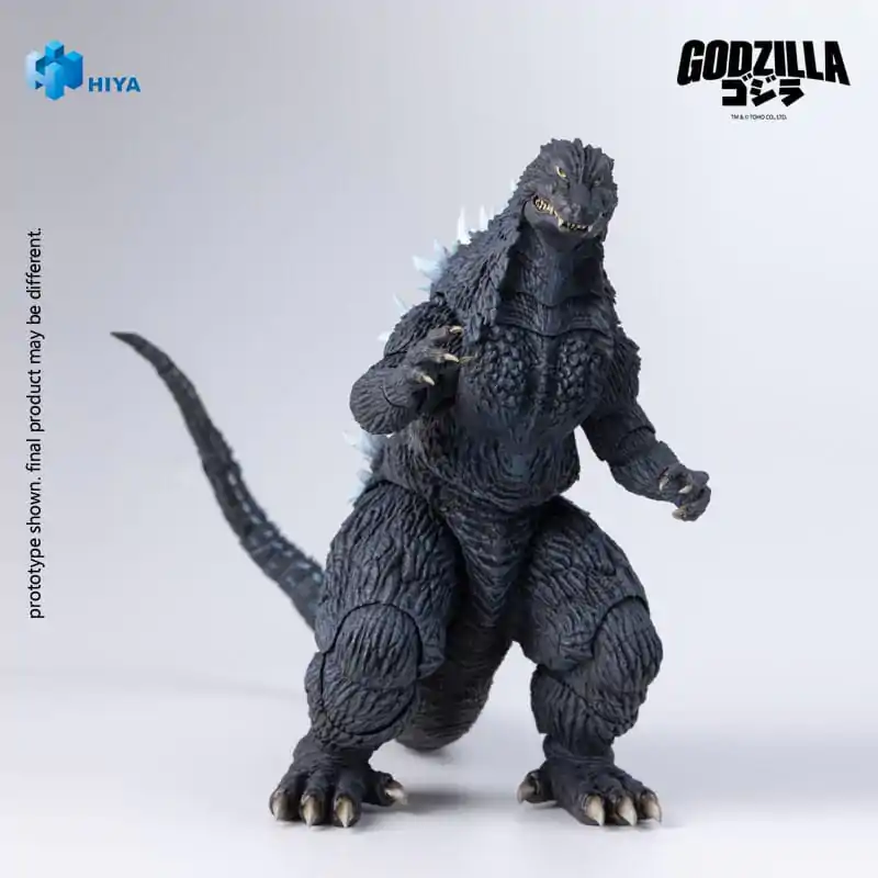 Godzilla Against Mechagodzilla (2002) Exquisite Osnovna Akcijska figura Heat Ray Godzilla 18 cm fotografija izdelka