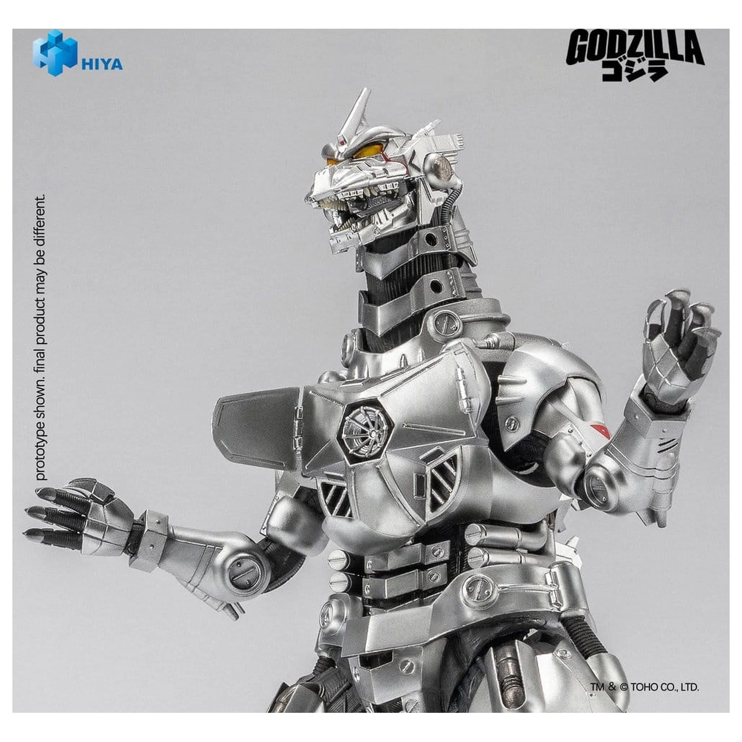 Godzilla Against Mechagodzilla (2002) Exquisite Basic Series akcijska figura Mechagodzilla MFS-3 20 cm fotografija izdelka