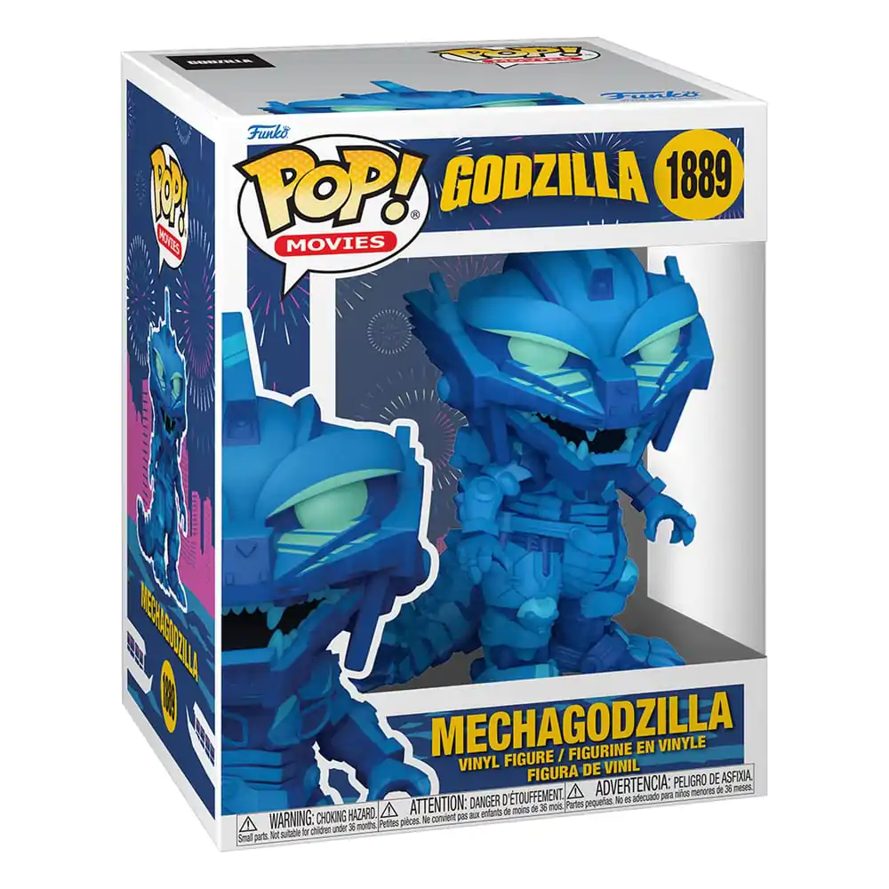 Godzilla Art Series Funko POP! Movies Premium Vinyl figurica Mechagodzilla 9 cm fotografija izdelka